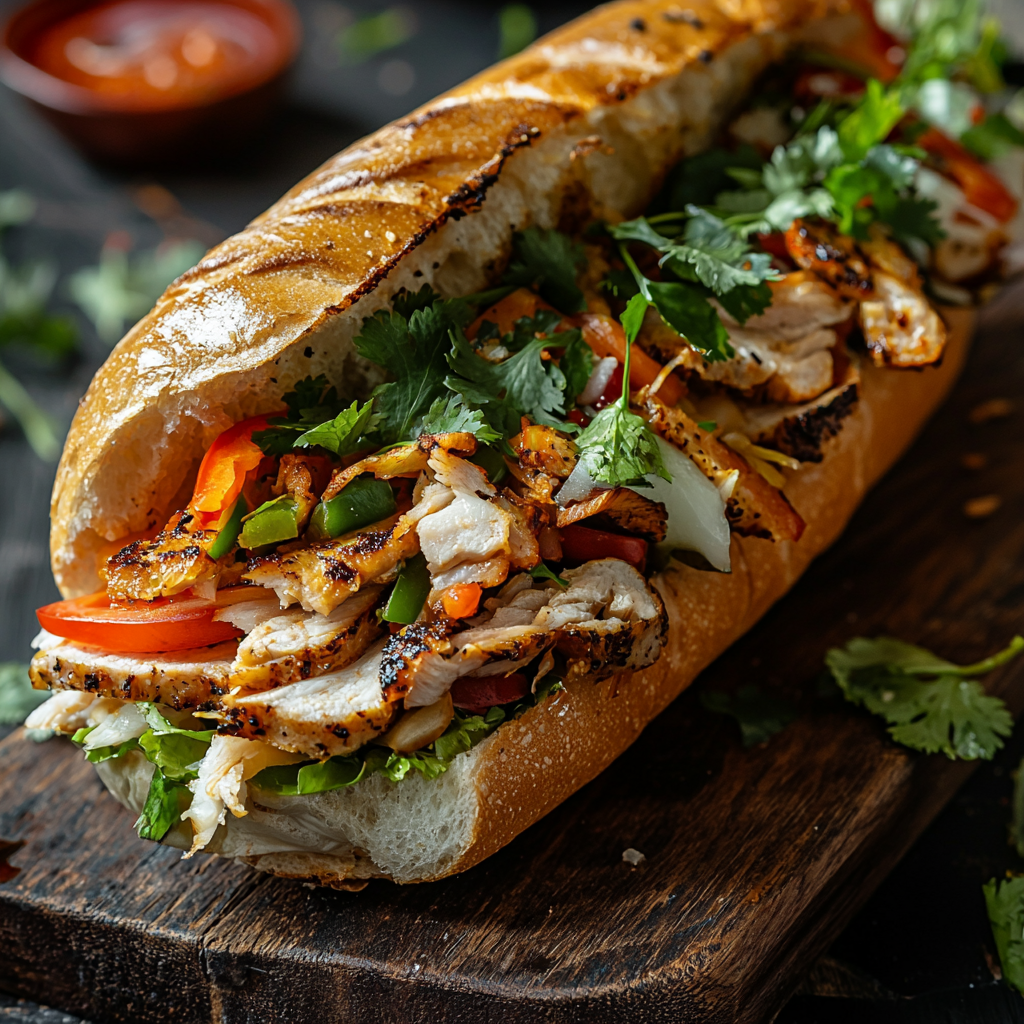 Bánh Mì (Vietnamese Sandwich)