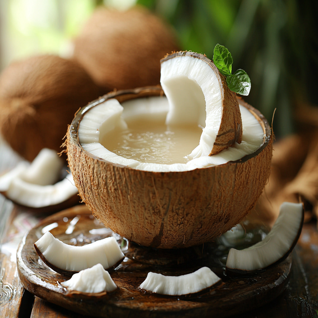 Fresh Coconut Juice
