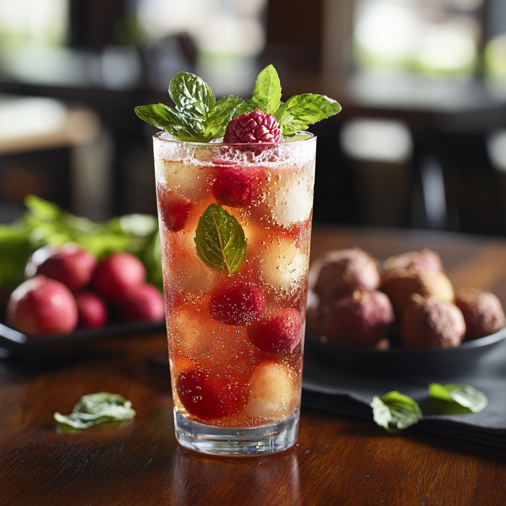 Lychee Soda