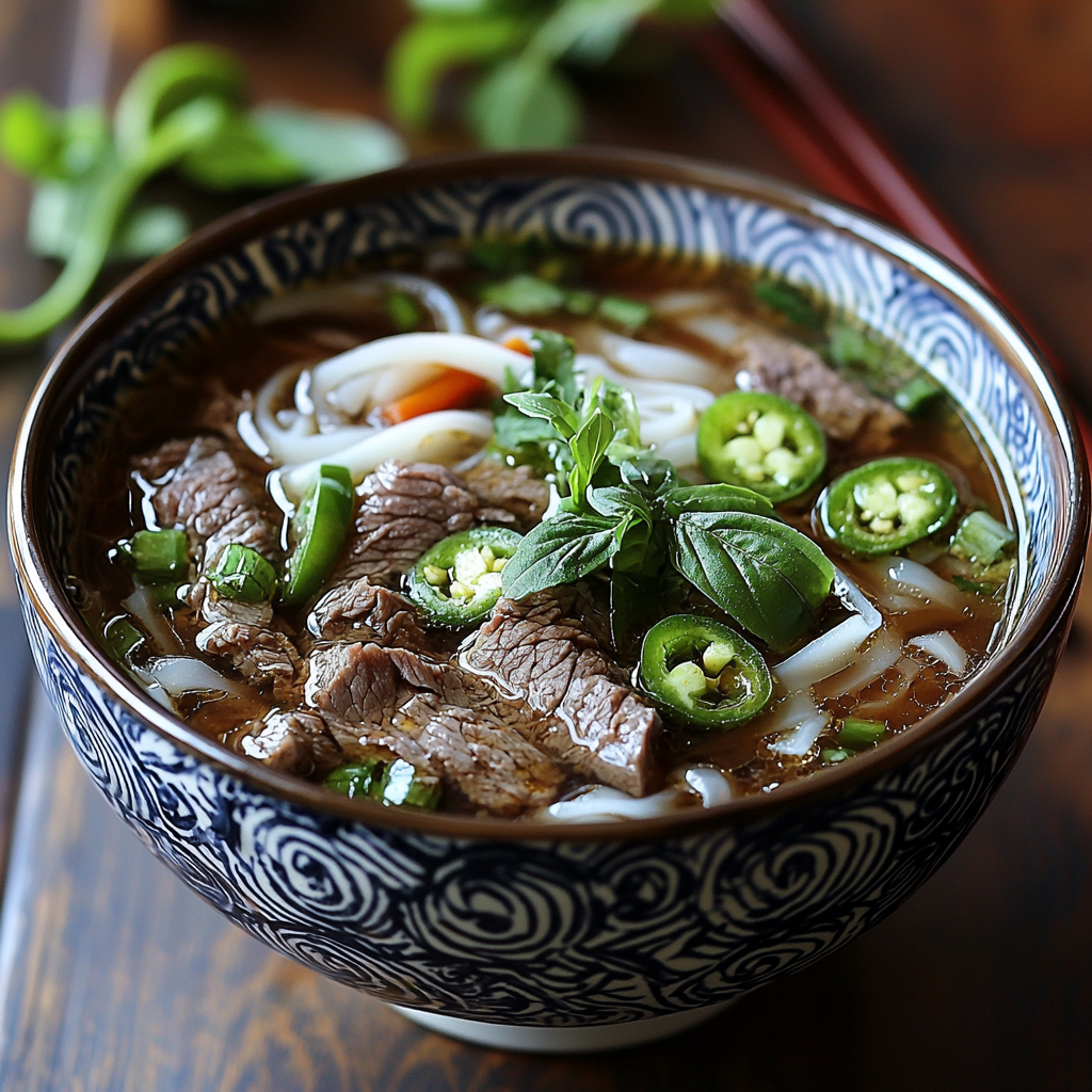 Pho Bo (Beef Pho)