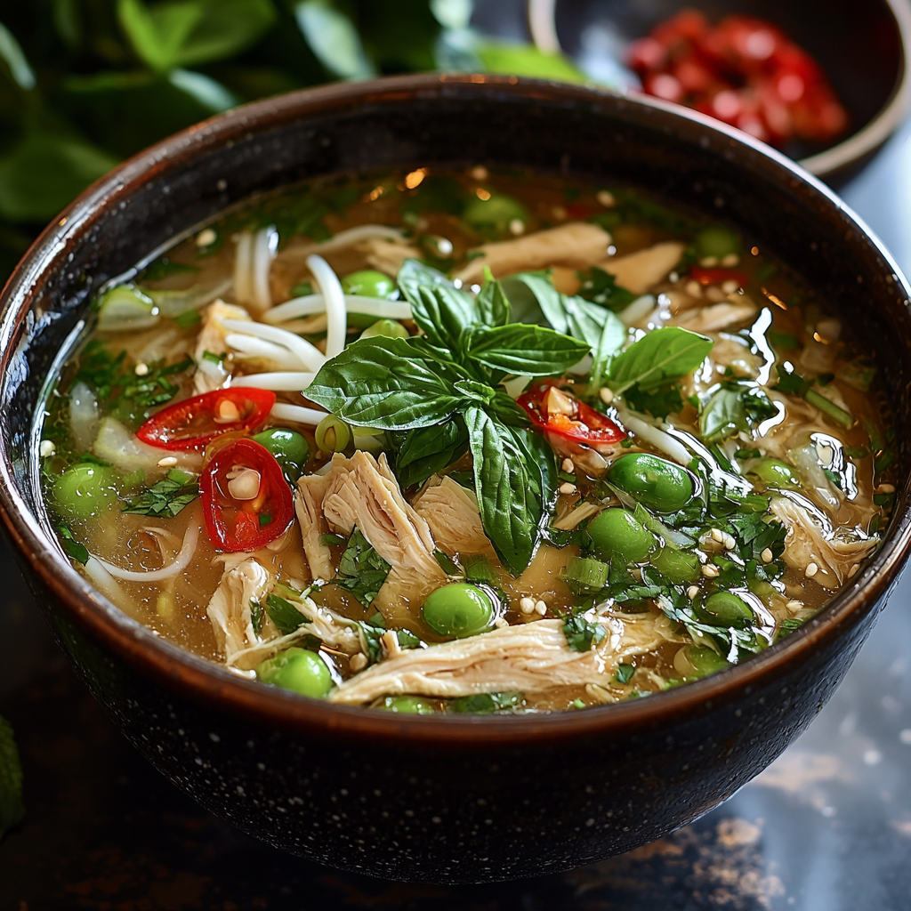 Pho Ga (Chicken Pho)