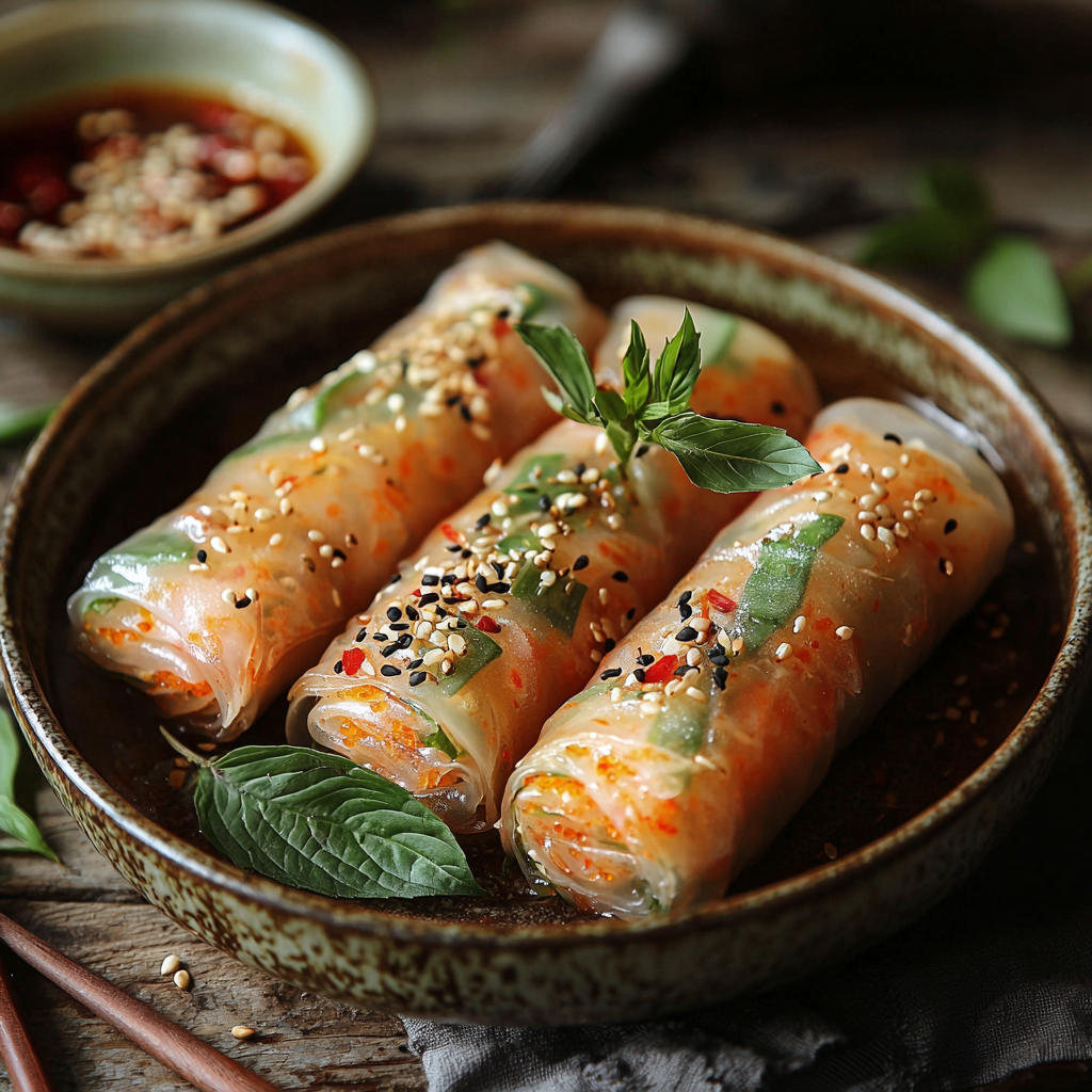 Spring Rolls (Gỏi Cuốn)
