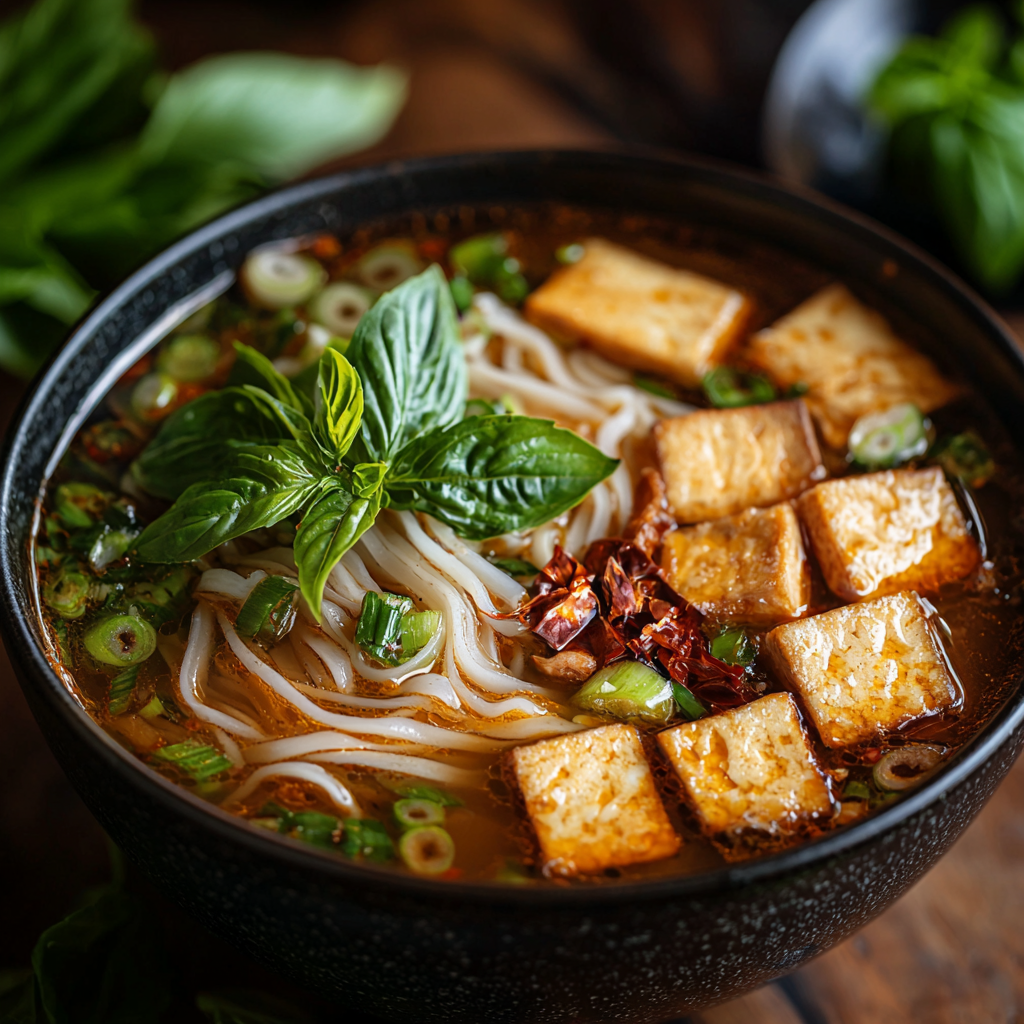 Pho Chay (Vegetarian Pho)
