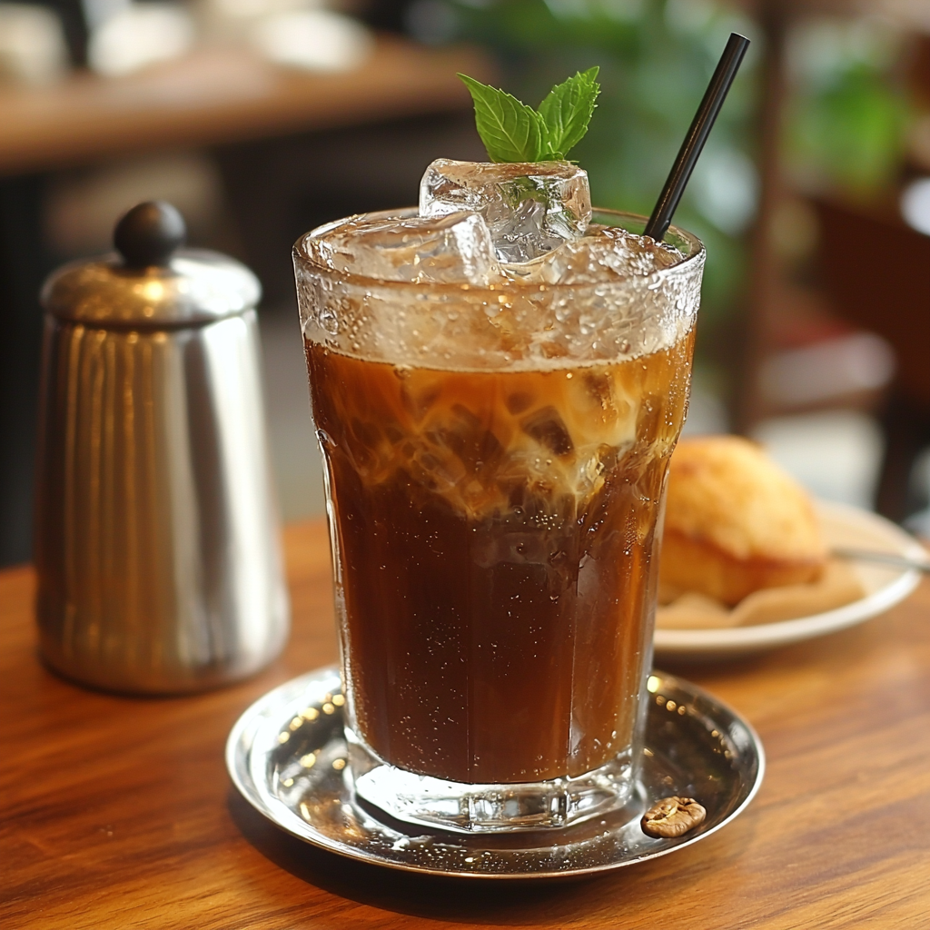 Vietnamese Iced Coffee (Cà Phê Sữa Đá)