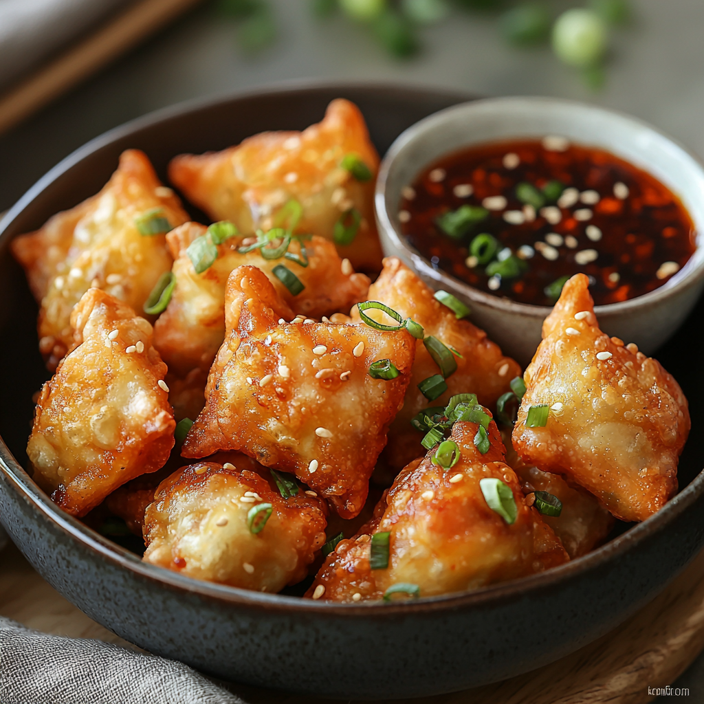 Fried Wontons